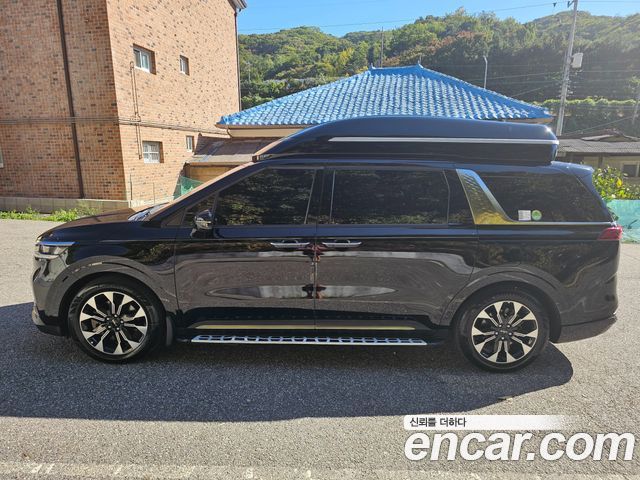 Kia Carnival Gasoline 9-seater Limousine(Special vehicle) — пробег 47 000 км — фото 5 из 5