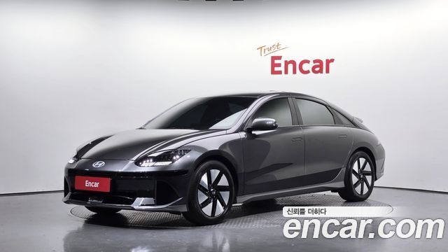 Hyundai Ioniq6 из Кореи Encar