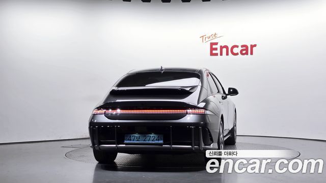 Hyundai Ioniq6 из Кореи Encar