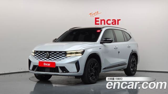 Renault (Samsung) Grand Koleos из Кореи Encar