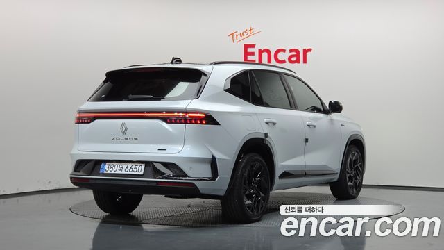 Renault (Samsung) Grand Koleos из Кореи Encar