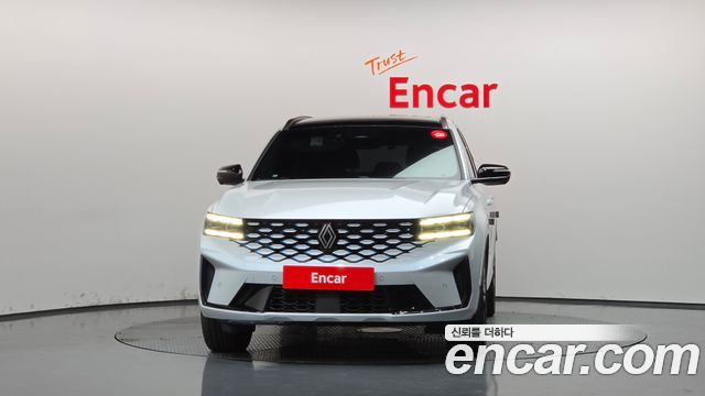 Renault (Samsung) Grand Koleos из Кореи Encar