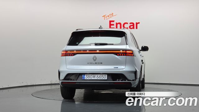 Renault (Samsung) Grand Koleos из Кореи Encar