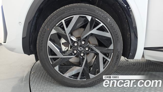 Renault (Samsung) Grand Koleos из Кореи Encar