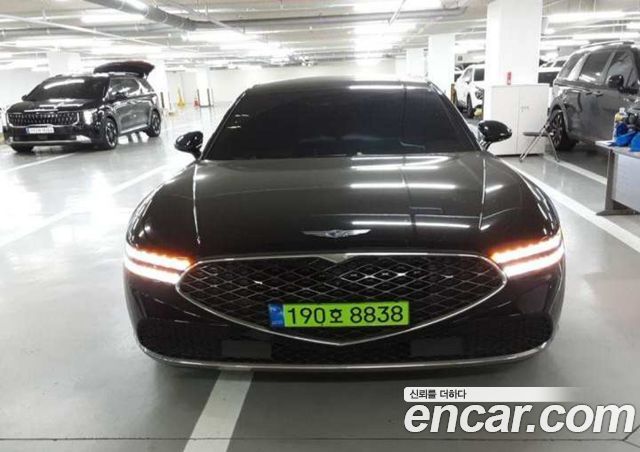 Genesis G90 Gasoline 3.5 Turbo AWD — пробег 122 286 км — фото 1 из 5