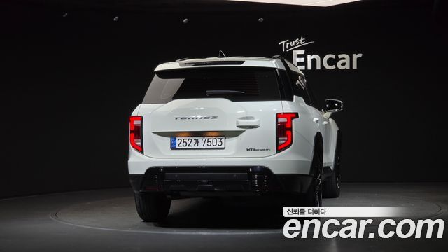 Ssangyong Torres из Кореи Encar
