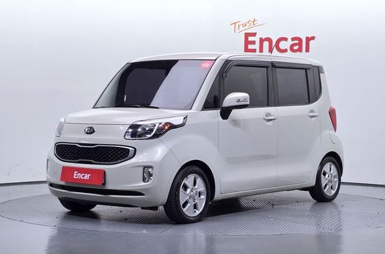 Kia RAY Luxury — пробег 68 349 км — фото 1 из 5