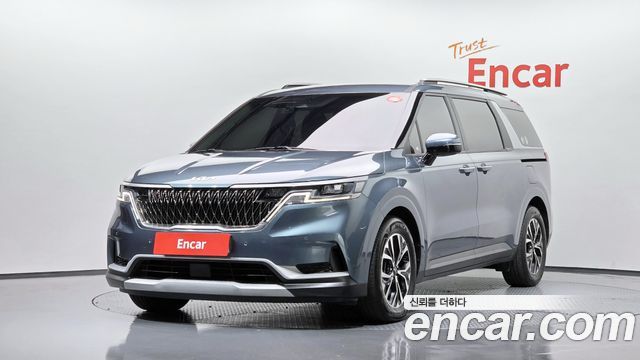 Kia Carnival Diesel 9-Seater Prestige — пробег 54 711 км — фото 1 из 5