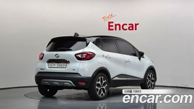 Renault (Samsung) QM3 из Кореи Encar