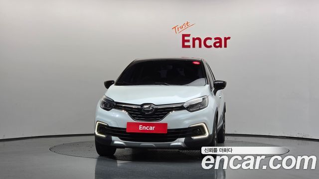Renault (Samsung) QM3 из Кореи Encar