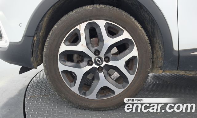 Renault (Samsung) QM3 из Кореи Encar