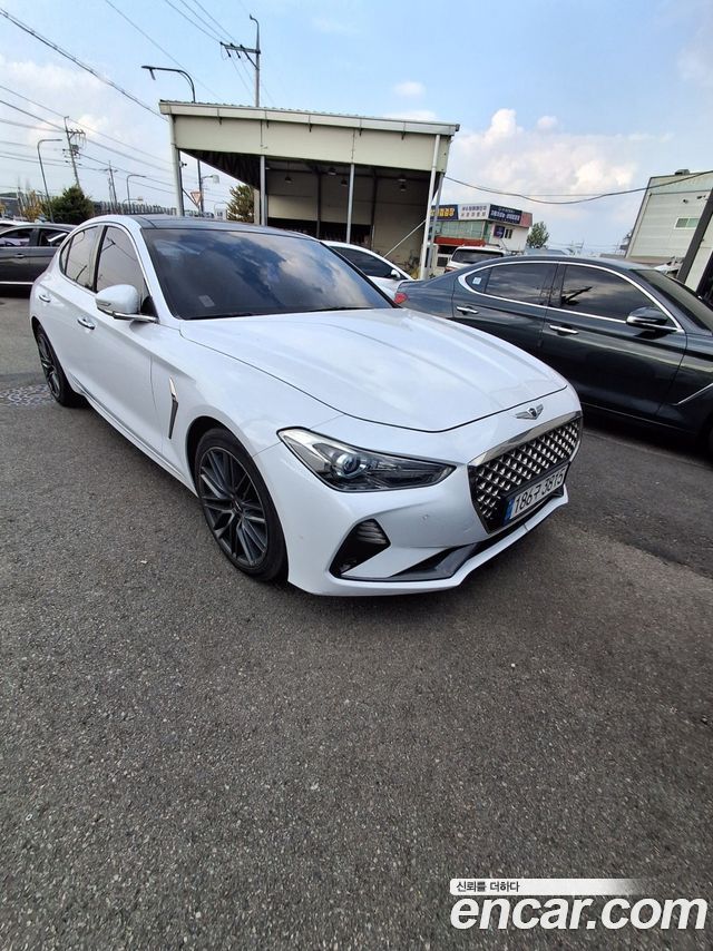 Genesis G70 2.0T Supreme — пробег 120 900 км — фото 3 из 5