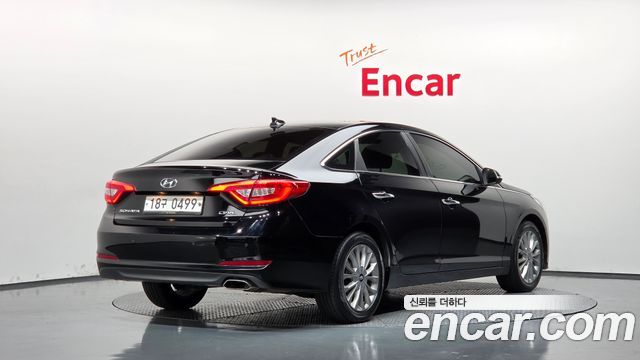Hyundai Sonata 2.0 Smart — пробег 89 016 км — фото 2 из 5
