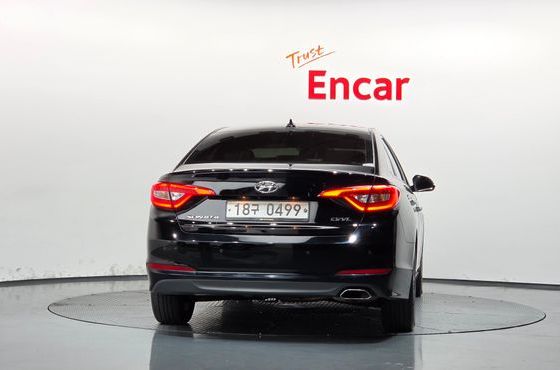 Hyundai Sonata 2.0 Smart — пробег 89 016 км — фото 4 из 5
