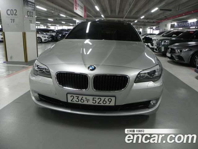 BMW 5-Series из Кореи Encar