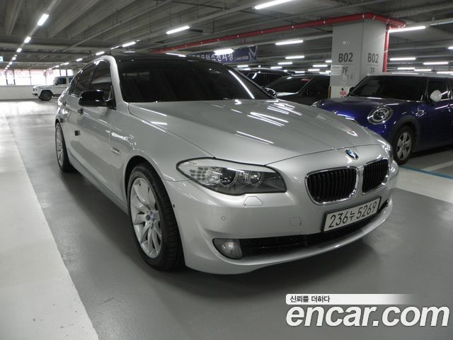 BMW 5-Series из Кореи Encar