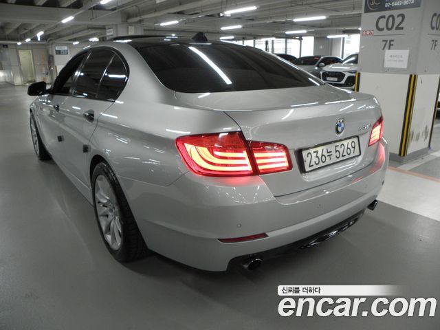 BMW 5-Series из Кореи Encar