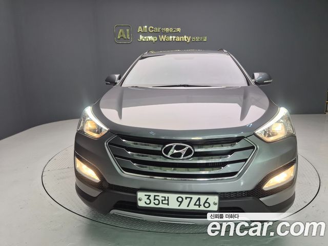 Hyundai Santafe Diesel(e-VGT) 2.0 2WD Premium — пробег 131 556 км — фото 2 из 5