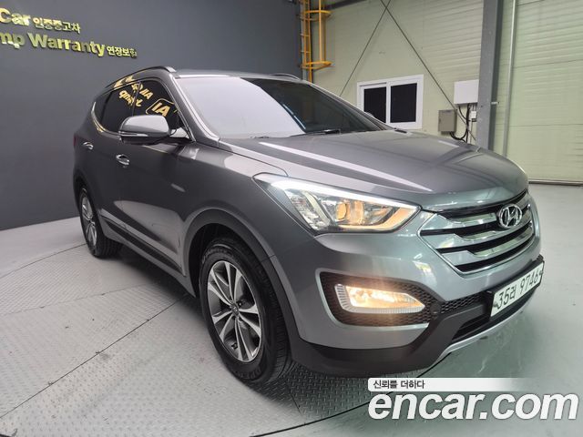 Hyundai Santafe Diesel(e-VGT) 2.0 2WD Premium — пробег 131 556 км — фото 3 из 5