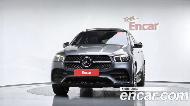 Mercedes-Benz GLE-Class из Кореи Encar