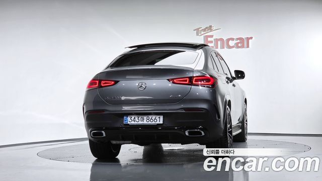 Mercedes-Benz GLE-Class из Кореи Encar