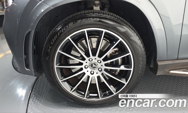 Mercedes-Benz GLE-Class из Кореи Encar