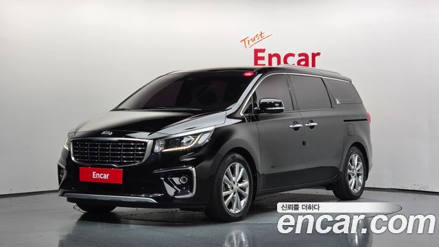 Kia Carnival 9-Seater Prstige — пробег 143 780 км — фото 1 из 5