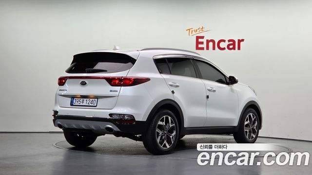 Kia Sportage Diesel 2.0 2WD Prestige — пробег 89 742 км — фото 2 из 5