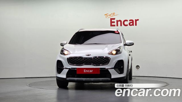 Kia Sportage Diesel 2.0 2WD Prestige — пробег 89 742 км — фото 3 из 5