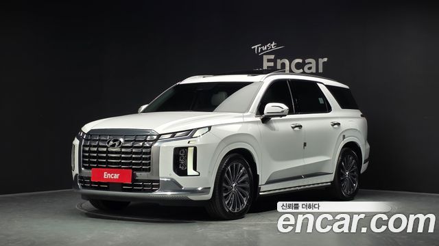Hyundai Palisade Gasoline 3.8 4WD Calligraphy — пробег 38 699 км — фото 1 из 5