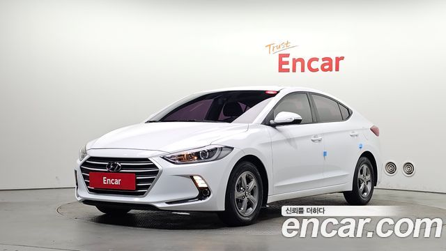 Hyundai AVANTE из Кореи Encar