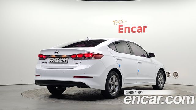 Hyundai AVANTE из Кореи Encar