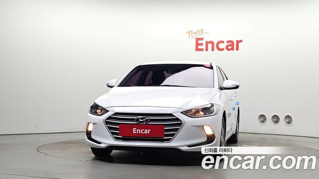 Hyundai AVANTE из Кореи Encar