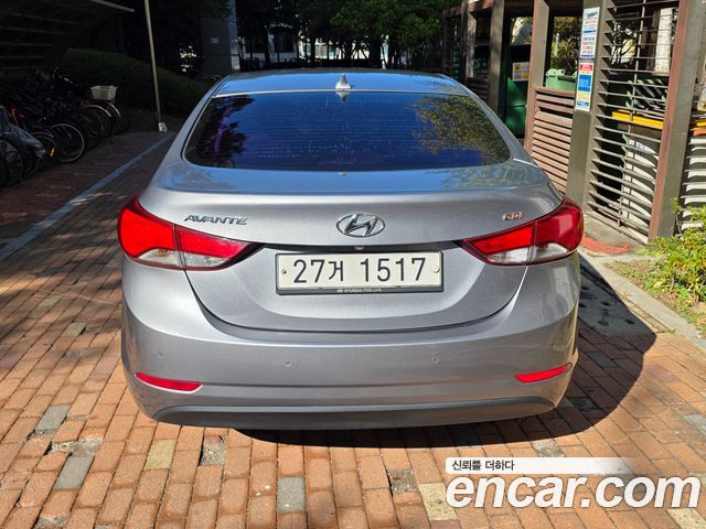 Hyundai AVANTE 1.6 GDi Smart Standard — пробег 189 728 км — фото 3 из 5