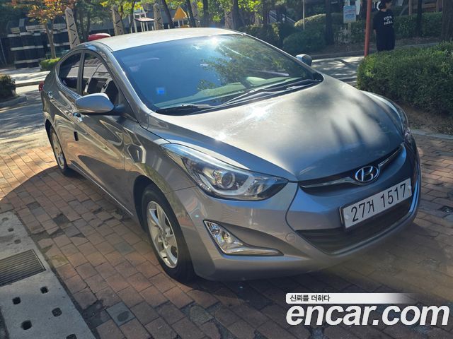 Hyundai AVANTE 1.6 GDi Smart Standard — пробег 189 728 км — фото 4 из 5