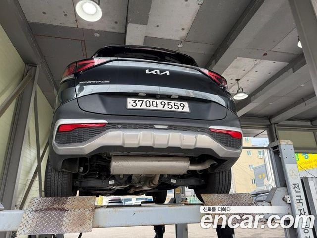 Kia Sportage из Кореи Encar