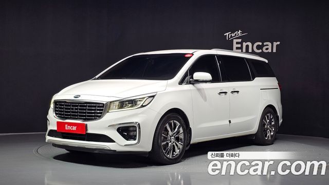Kia Carnival 9-Seater Noblesse — пробег 192 435 км — фото 1 из 5