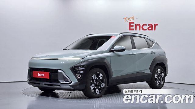Hyundai Kona Gasoline 1.6 Turbo 2WD Premium — пробег 4 391 км — фото 1 из 5