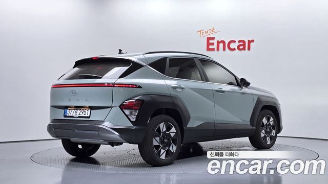 Hyundai Kona Gasoline 1.6 Turbo 2WD Premium — пробег 4 391 км — фото 2 из 5