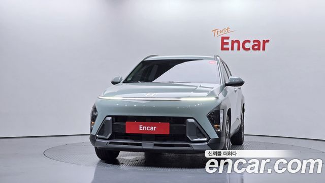Hyundai Kona Gasoline 1.6 Turbo 2WD Premium — пробег 4 391 км — фото 3 из 5
