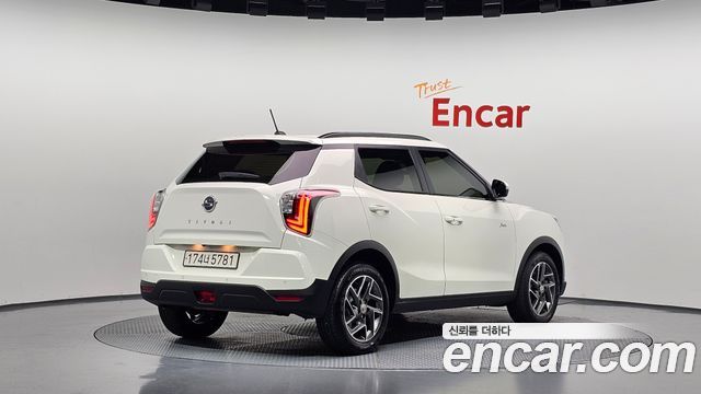 Ssangyong TIBOLI Gasoline 1.5 2WD V3 — пробег 32 813 км — фото 2 из 5