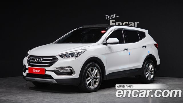 Hyundai Santafe Diesel 2.0 2WD Exclusive — пробег 174 548 км — фото 1 из 5