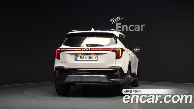 Kia Seltos из Кореи Encar