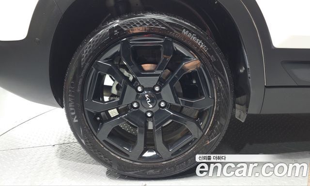 Kia Seltos из Кореи Encar