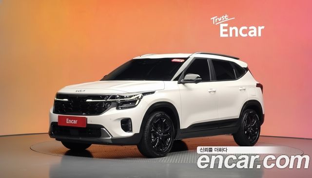 Kia Seltos из Кореи Encar