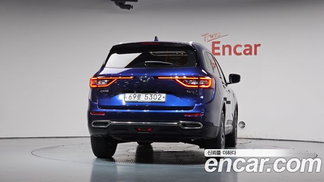 Renault (Samsung) QM6 из Кореи Encar