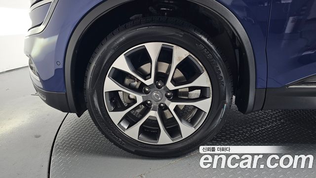 Renault (Samsung) QM6 из Кореи Encar