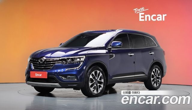 Renault (Samsung) QM6 из Кореи Encar