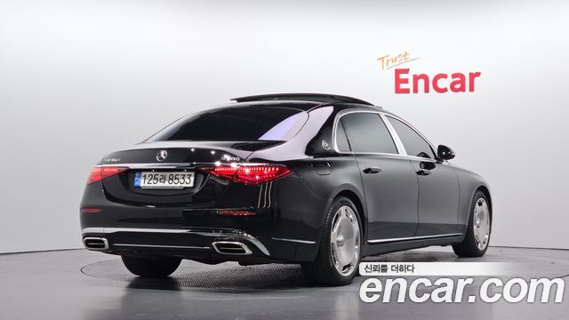 Mercedes-Benz S-Class Maybach S580 4MATIC — пробег 50 225 км — фото 2 из 5