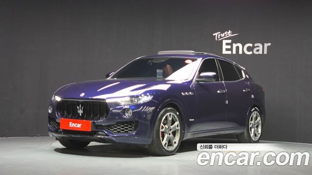 Maserati Levante 3.0 Diesel AWD — пробег 83 278 км — фото 1 из 5